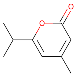 4-methyl-6-isopropyl-«alpha»-pyrone