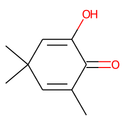 2-Hydroxy-4,4,6-trimethylcyclohexa-2,5-dienone