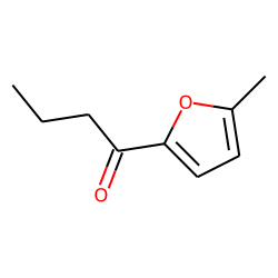 2-Butanoyl-5-methylfuran