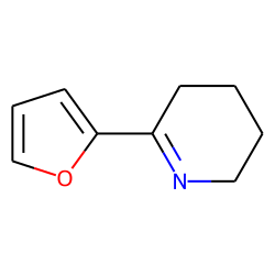 2-(2-furyl)-3,4,5,6-tetrahydropyridine