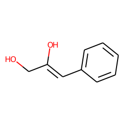 3-phenyl-2-hydroxy-2-propen-1-ol