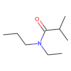 Propanamide, 2-methyl-N-ethyl-N-propyl-