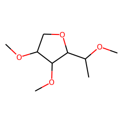 1,4-Anhydro-2,3,5-tri-O-methyl-L-fucitol