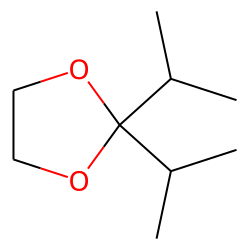 2,2-Diisopropyl-1,3-dioxolane