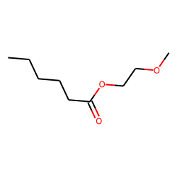 Hexanoic acid, 2-methoxyethyl ester
