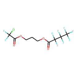 1,3-Propanediol, O-chlorodifluoroacetate-O'-heptafluorobutyrate-