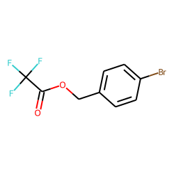 4-Bromobenzyl 2,2,2-trifluoroacetate