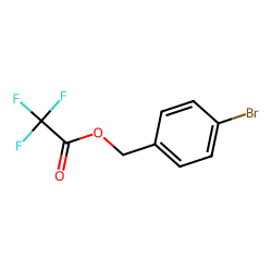 4-Bromobenzyl alcohol, trifluoroacetate