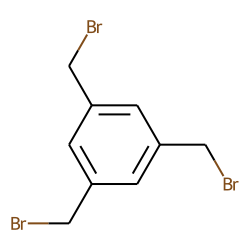 benzene, 1,3,5-tris(bromomethyl)-
