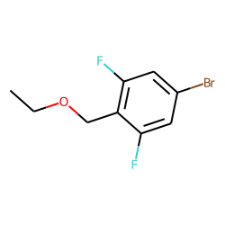 4-Bromo-2,6-difluorobenzyl alcohol, ethyl ether