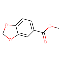 1,3-Benzodioxole-5-carboxylic acid, methyl ester
