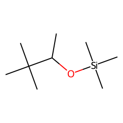 3,3-Dimethyl-2-butanol, trimethylsilyl ether