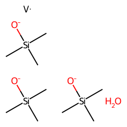 Vanadium, oxotris(trimethylsilanolato)-, (T-4)-