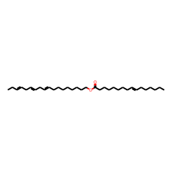 Hexadec-9-enoic acid octadeca-9,12,15-trienyl ester, Z,Z,Z,Z
