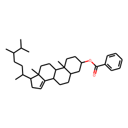 3Beta-hydroxy-24beta-methyl-5alpha-cholest-14-ene, benzoate