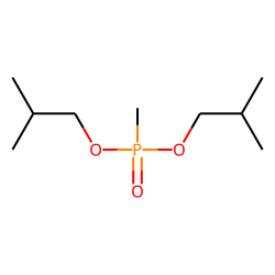 Methylphosphonic acid, di(2-methylpropyl) ester