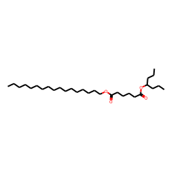 Adipic acid, heptadecyl 4-heptyl ester