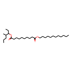 Sebacic acid, dodecyl 4-methylhept-3-yl ester