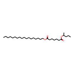 Pimelic acid, octadecyl 2-pentyl ester