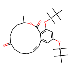 Zearalenone, bis(tert-butyldimethylsilyl) ether