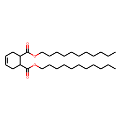 cis-Cyclohex-4-en-1,2-dicarboxylic acid, di(undecyl) ester
