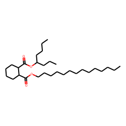 1,2-Cyclohexanedicarboxylic acid, 4-octyl tetradecyl ester