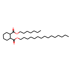 1,2-Cyclohexanedicarboxylic acid, heptyl pentadecyl ester