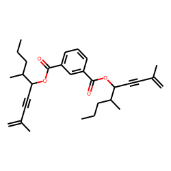 Isophthalic acid, di(2,6-dimethylnon-1-en-3-yn-5-yl) ester