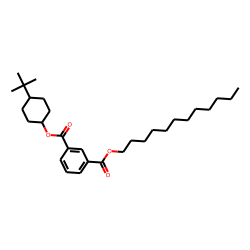 Isophthalic acid, dodecyl 4-tert-butylcyclohexyl ester