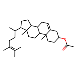 Ergosta-5,24-dien-3-ol, acetate, (3«beta»)-