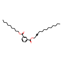 Isophthalic acid, nonyl tridec-2-ynyl ester