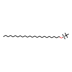 Silane, (1,1-dimethylethyl)dimethyl(tetracosyloxy-