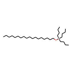 1-Octadecanol, tributylsilyl ether