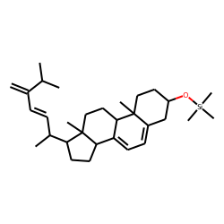 Ergostatetraenol, trimethylsilyl