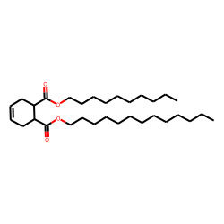 cis-Cyclohex-4-en-1,2-dicarboxylic acid, decyl tridecyl ester