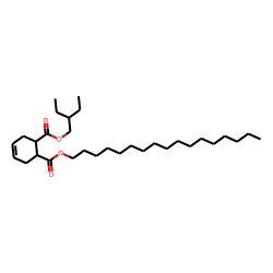 cis-Cyclohex-4-en-1,2-dicarboxylic acid, 2-ethylbutyl heptadecyl ester