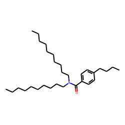Benzamide, N,N-didecyl-4-butyl-