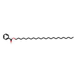 Tetracosyl benzoate
