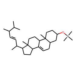 Silane, [[(3«beta»,22E)-ergosta-7,22-dien-3-yl]oxy]trimethyl-