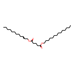 Glutaric acid, dodec-2-en-1-yl tetradecyl ester