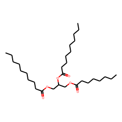 3-(Octanoyloxy)propane-1,2-diyl bis(decanoate)