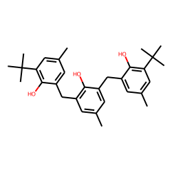 Phenol, 2,6-bis[[3-(1,1-dimethylethyl)-2-hydroxy-5-methylphenyl]methyl]-4-methyl-