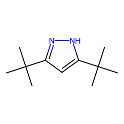 1H-PYRAZOLE, 3,5-BIS(1,1-DIMETHYLETHYL)-