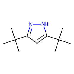 1H-Pyrazole, 3,5-bis(1,1-dimethylethyl)-