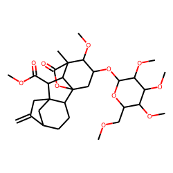 GA34-2-O-Glc (17-D2), permethylated