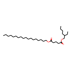 Glutaric acid, 2-ethylhexyl octadecyl ester