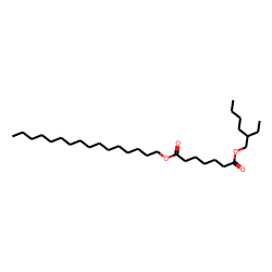 Pimelic acid, 2-ethylhexyl hexadecyl ester