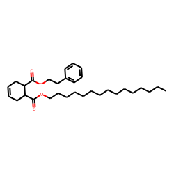 cis-Cyclohex-4-en-1,2-dicarboxylic acid, pentadecyl phenethyl ester