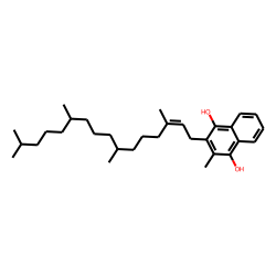 Phyllodihydroquinone, 2TMS