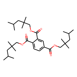 Trimellitic acid, 2,2,4-trimethylpentyl ester